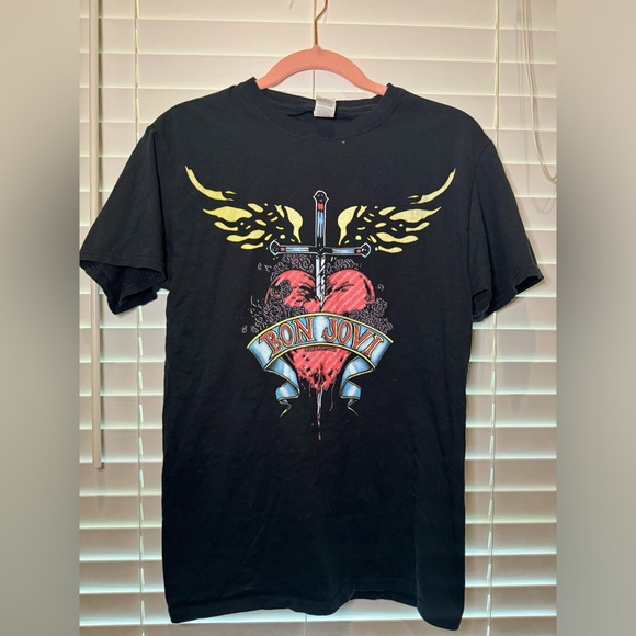 Bon Jovi Tshirt - Picture 1 of 1